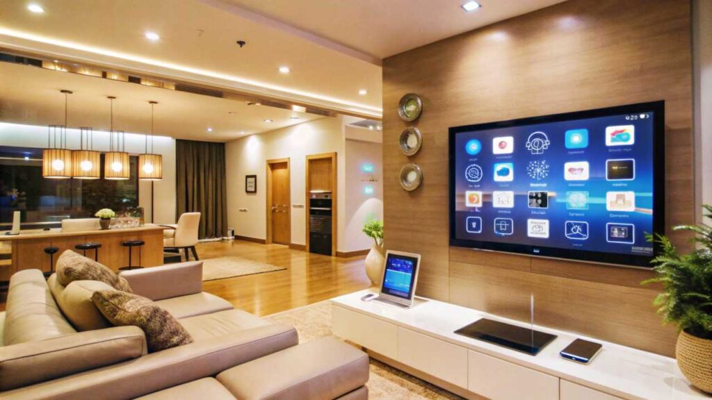 Smart Home Automation for Families