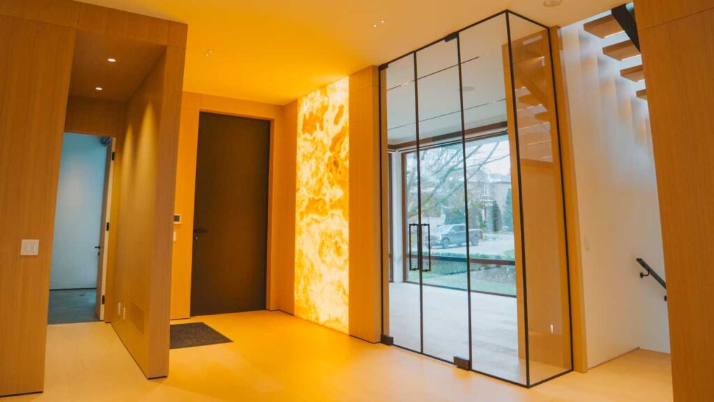 Integrated Outdoor Smart Home Experience