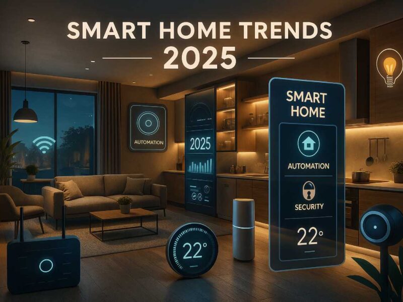 Smart Home Trends 2025