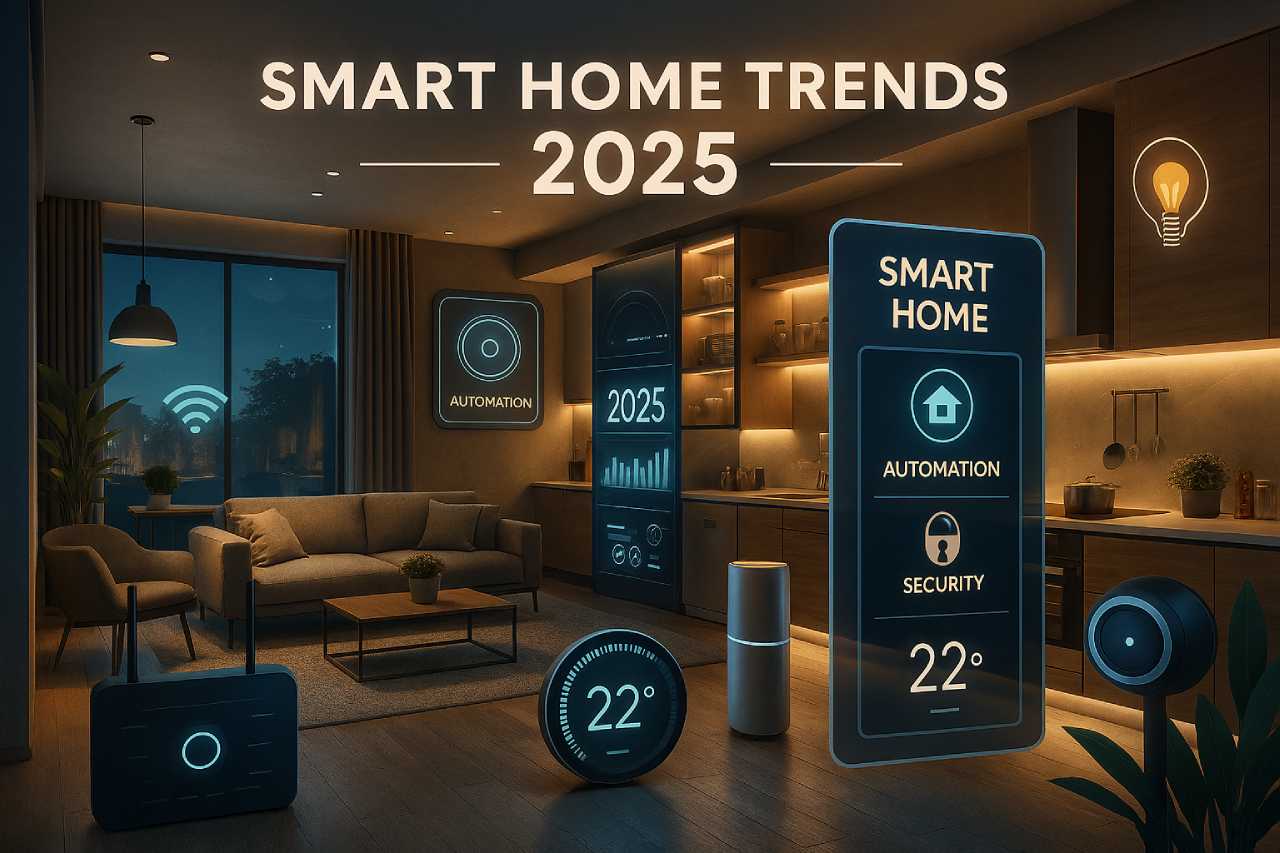 The Future of Smart Home Automation in Canada: 2025 Trends & What Homeowners Should Expect